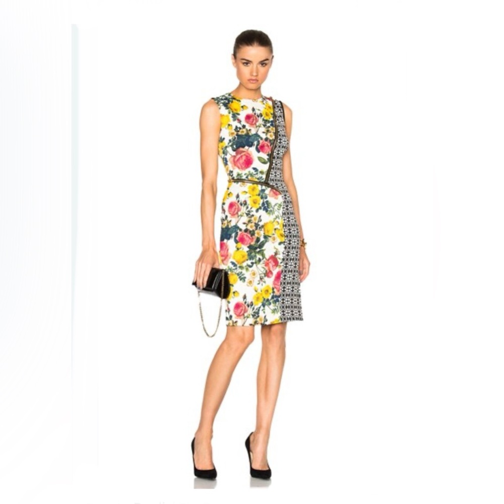 Sleeveless Floral Midi Dress